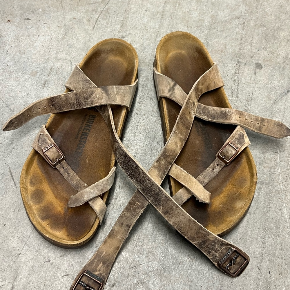 Birkenstock Men's Brown Sandals size 42